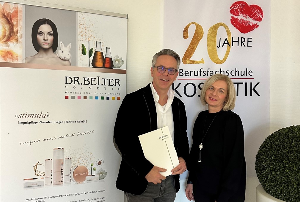 Ausweitung der Kooperation mit Dr. Belter Cosmetic beschlossen.