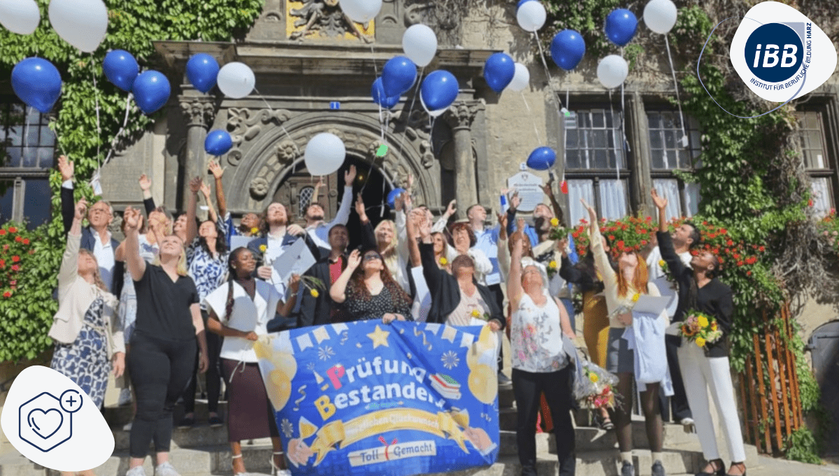 Feierliche Zeugnisausgabe im Rathaus Quedlinburg