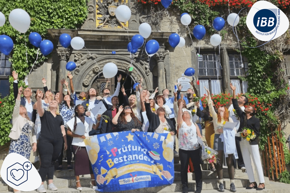 Feierliche Zeugnisausgabe im Rathaus Quedlinburg Feierliche Zeugnisausgabe im Rathaus Quedlinburg